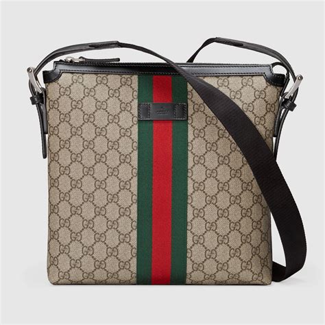 crossbody gucci hombre|gucci shoulder bag for men.